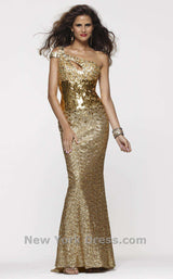 1 of 2 Clarisse 2117 Gold