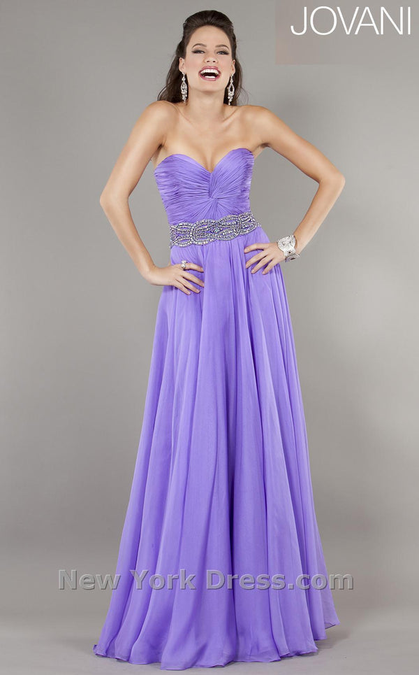 Jovani 7485 Lilac