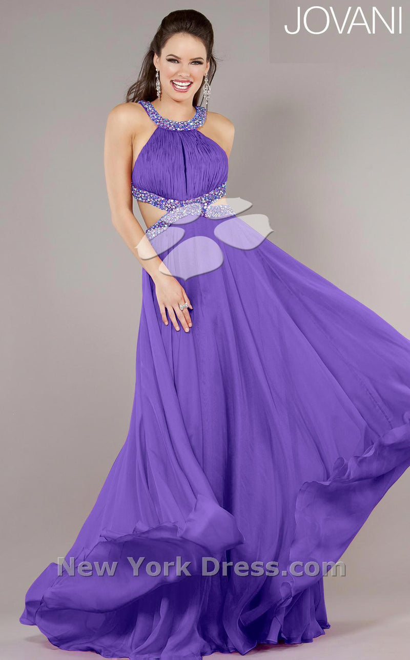 Jovani 7506 Lavender