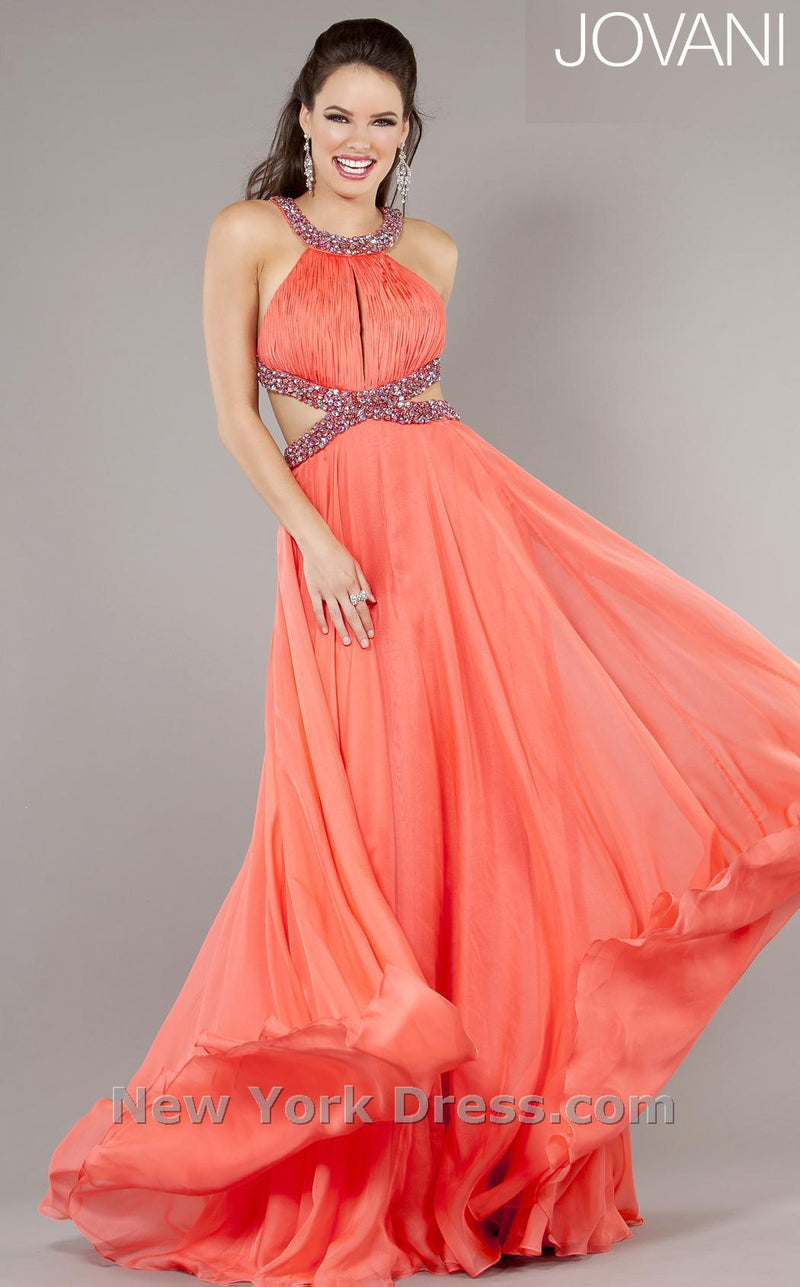 Jovani 7506 Coral