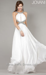 4 of 10 Jovani 7506 White