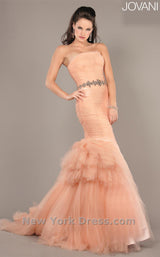 1 of 2 Jovani 64351 Blush