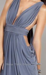 3 of 4 Jovani 72644 Gray