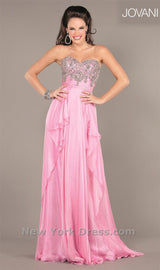 1 of 2 Jovani 72678 Pink