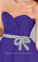 3 of 4 Jovani 72702 Purple