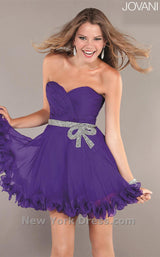 1 of 4 Jovani 72702 Purple