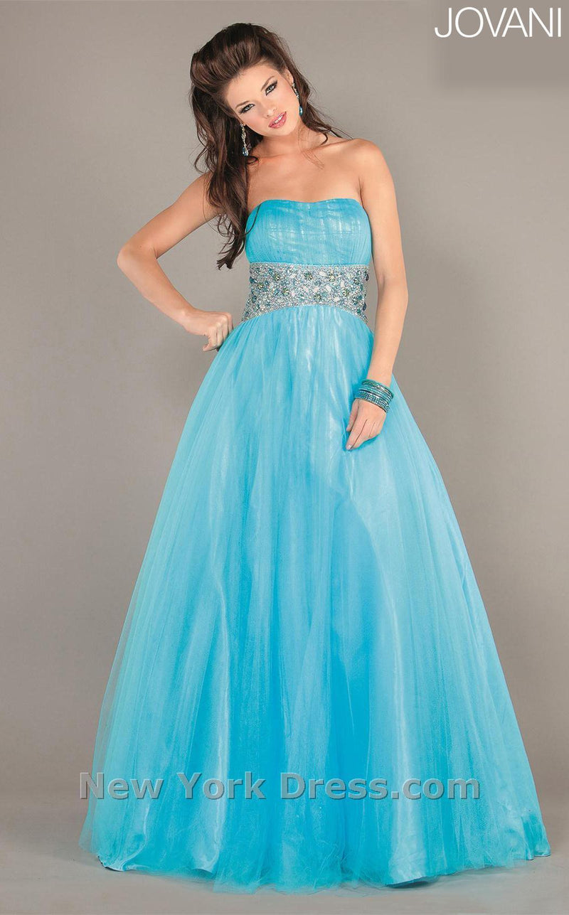 Jovani 606 Aqua