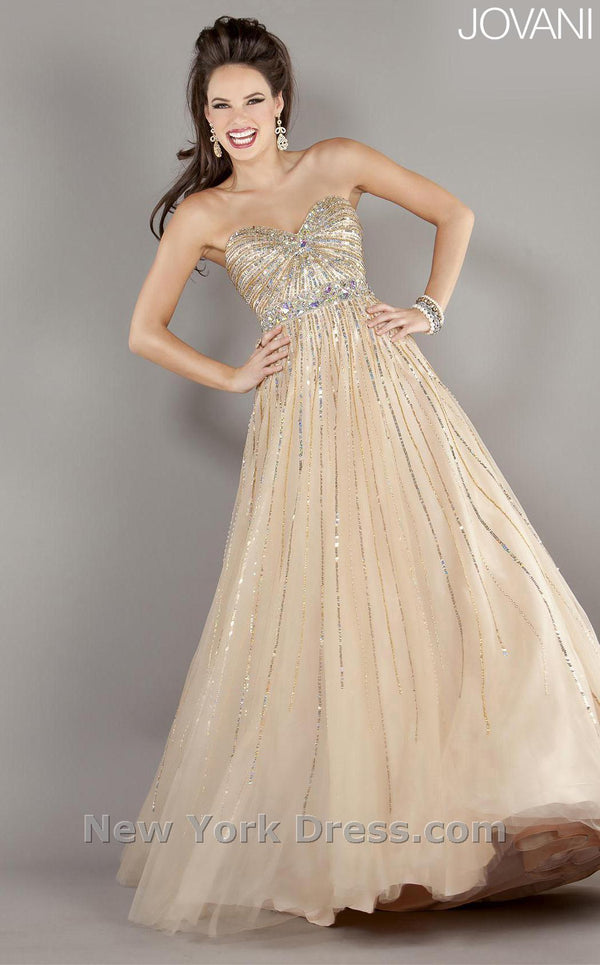 Jovani 634 Gold