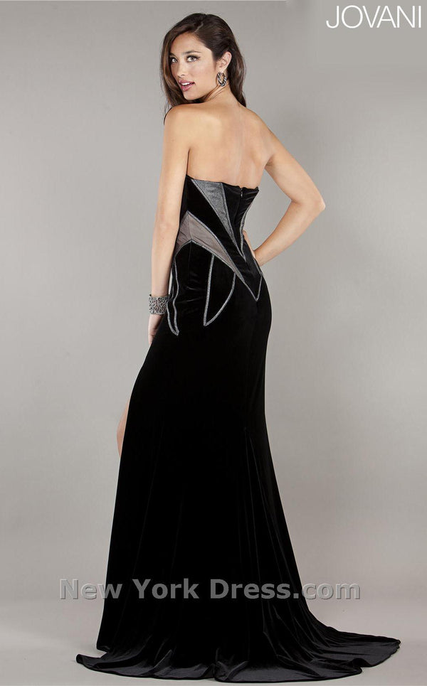 Jovani 729 Black