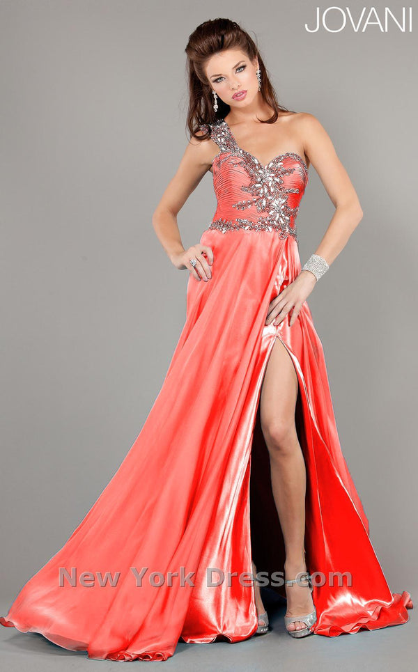 Jovani 805 Coral