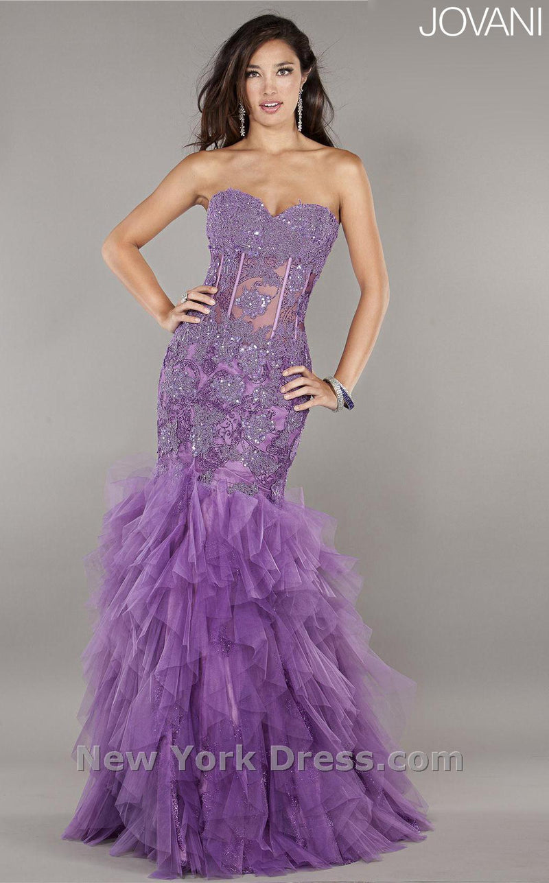 Jovani 1267 Purple