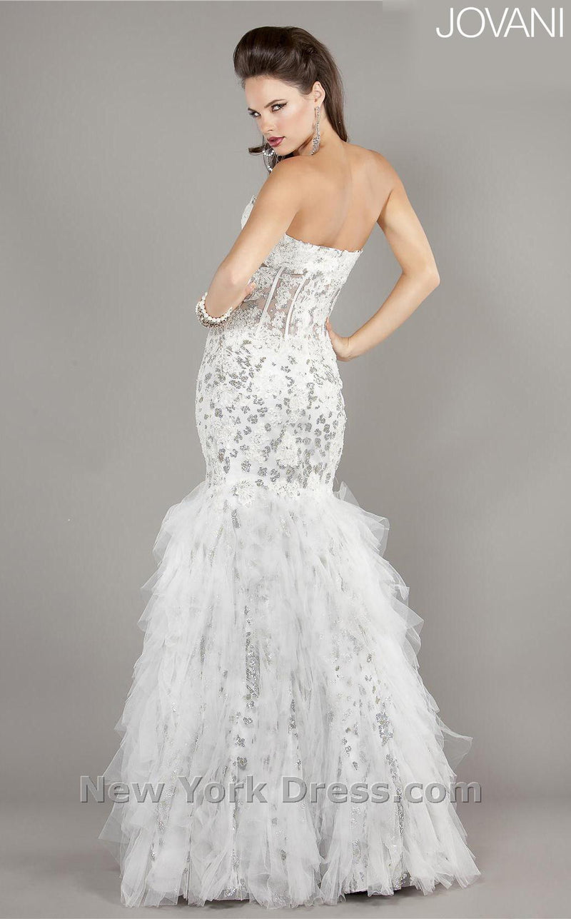 Jovani 1531 White