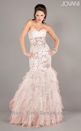 3 of 6 Jovani 1531 Blush