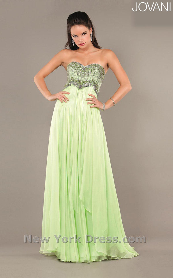 Jovani 1920 Light Green