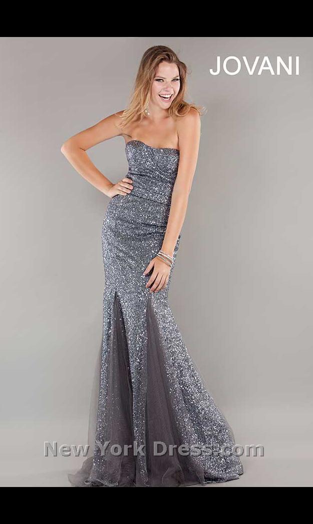 Jovani 1953 Gray