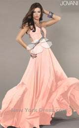 2 of 3 Jovani 2126 Blush