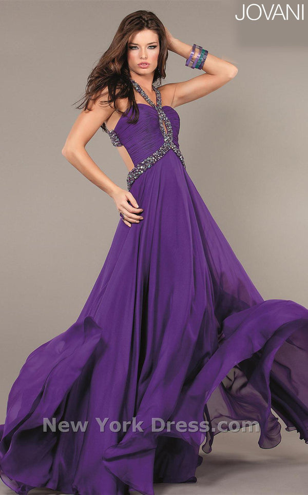 Jovani 2126 Purple