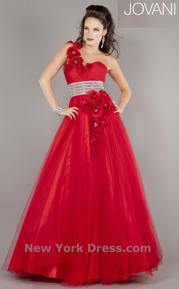 Jovani 2237 Red