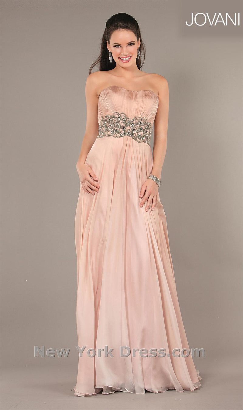 Jovani 2632 Blush Ombre