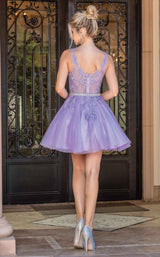7 of 7 Dancing Queen 3296 Dress Lilac