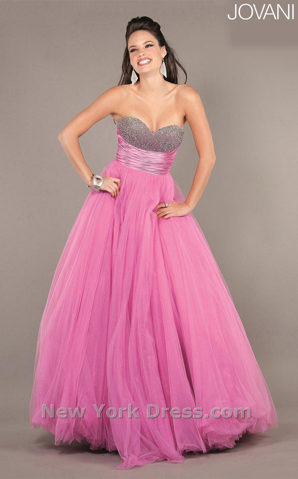 Jovani 4003 Pink