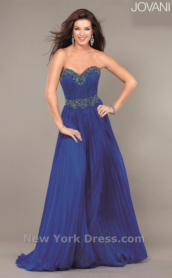 Jovani 4020 Royal