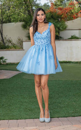 1 of 5 Dancing Queen 3299 Dress Bahama
