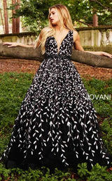 6 of 6 Jovani 55704 Black