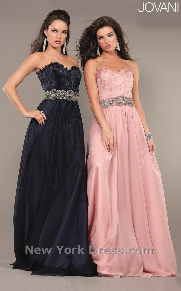 Jovani 5831 Navy