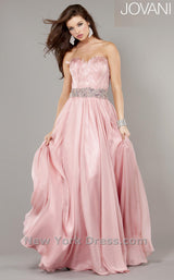 2 of 2 Jovani 5831 Blush