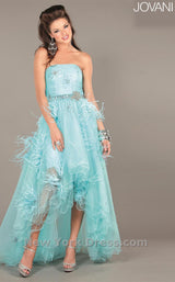 1 of 3 Jovani 5841 Blue