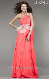 2 of 2 Jovani 5900 Coral