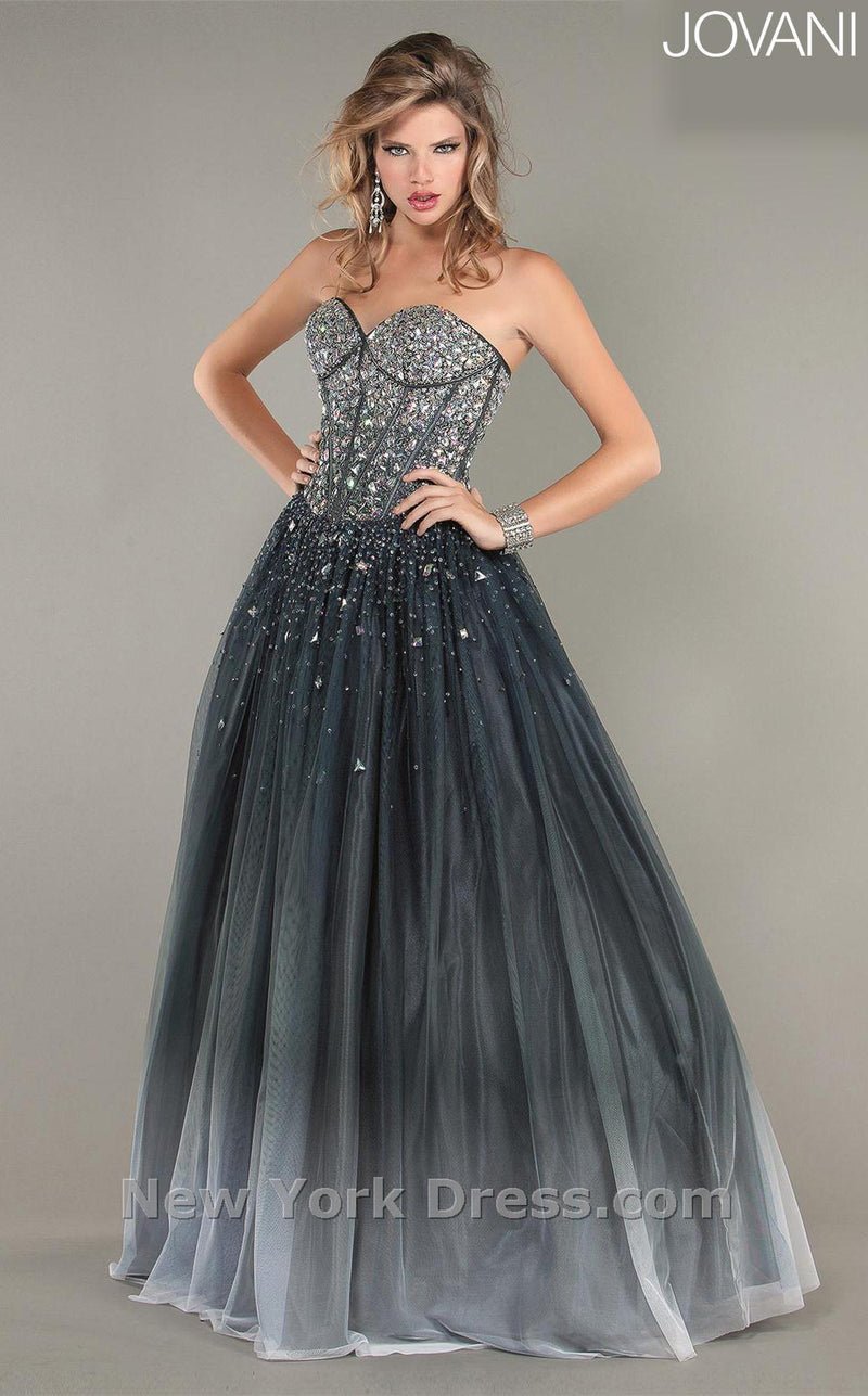 Jovani 6431 Gray/Ombre