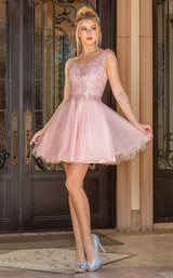 3 of 9 Dancing Queen 3304 Dress Blush