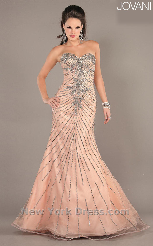 Jovani 6720 Blush