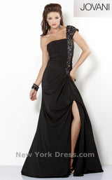 1 of 3 Jovani 6736 Black