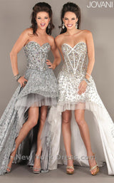 1 of 2 Jovani 6760 Silver