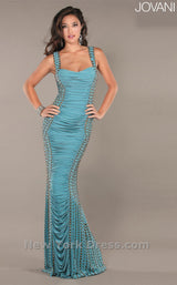 1 of 2 Jovani 7001 Sea Mist