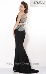 2 of 2 Jovani 7090 Black