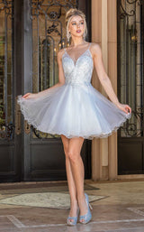 3 of 7 Dancing Queen 3308 Dress Off-White