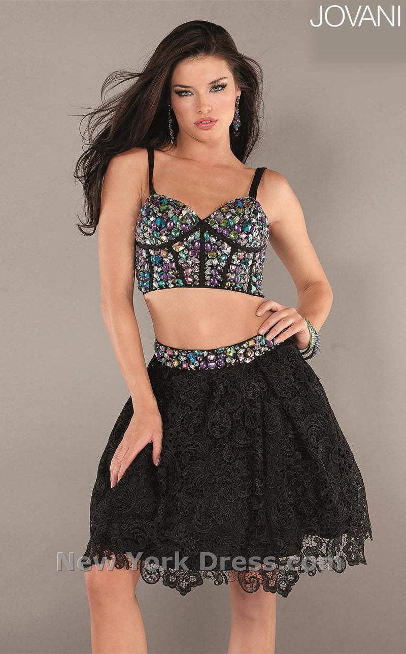 Jovani 73020 Black