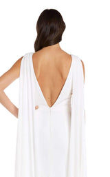 4 of 6 Jovani 33106 WH