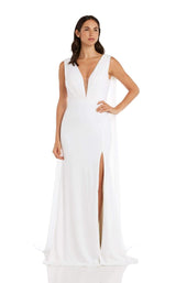 1 of 6 Jovani 33106 WH