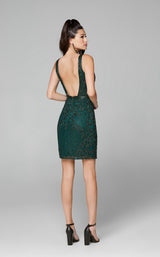 Primavera Couture 3312 Dress Forest-Green
