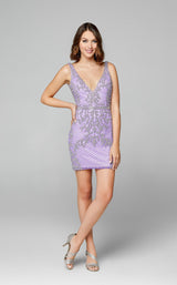 Primavera Couture 3312 Dress Lilac