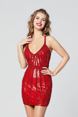 10 of 12 Primavera Couture 3314 Red