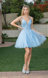 1 of 6 Dancing Queen 3314 Dress Bahama