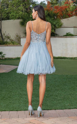 6 of 6 Dancing Queen 3314 Dress Silver