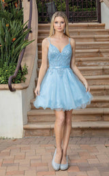 1 of 6 Dancing Queen 3315 Dress Bahama