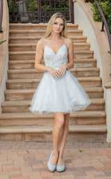 5 of 6 Dancing Queen 3315 Dress Off-White
